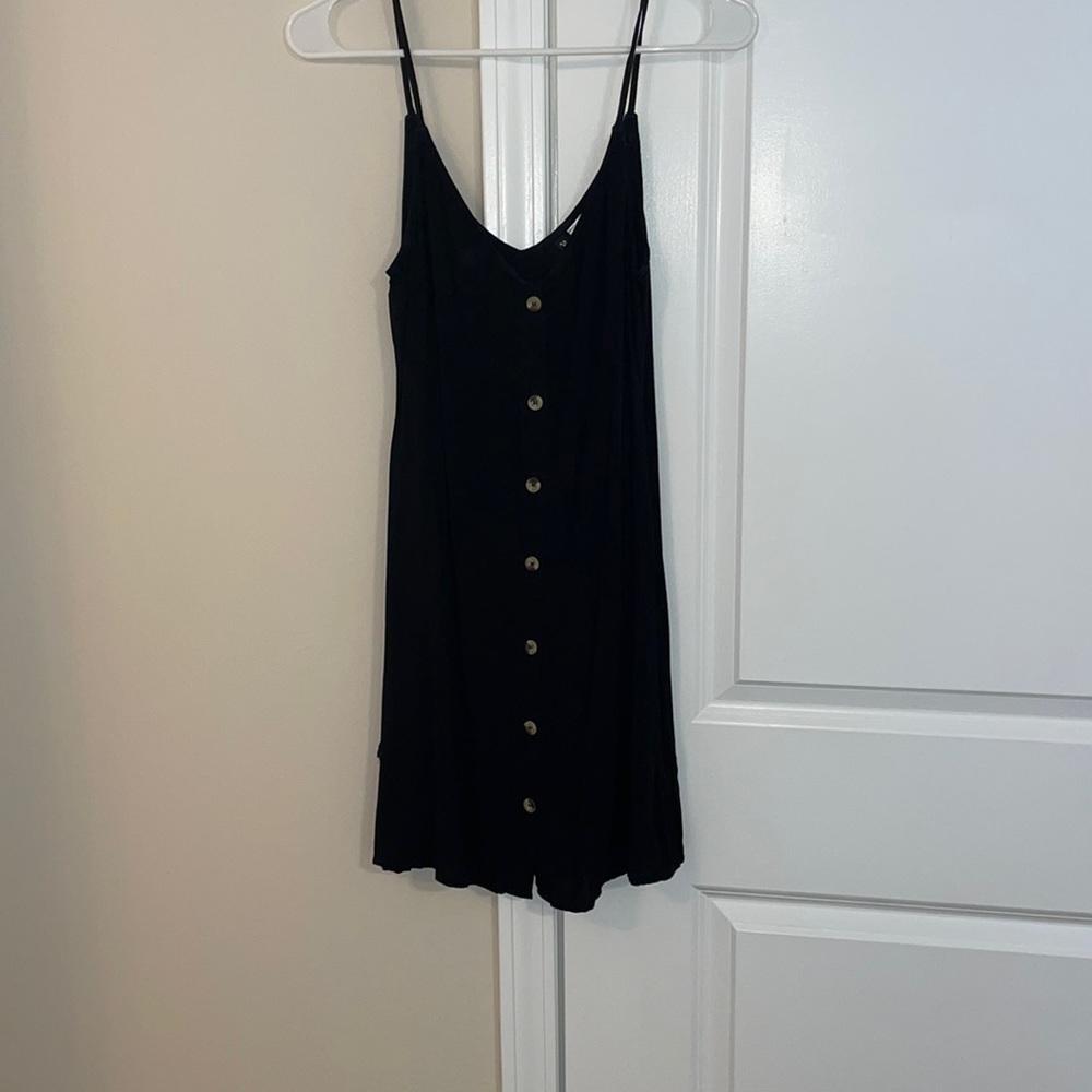 Little black sundress